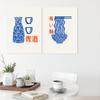 Japanese Food Print and Poster Modern Kitchen Decor Exhibition Illustration Asian Food Chef Bar Pictures Retro Canvas Painting