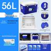 Sen Tai 87L Insulated Box Refrigerator for Outdoor, School, and Vehicle Use - Ideal for Ice Cream, Camping, and Takeaway Deliveries.