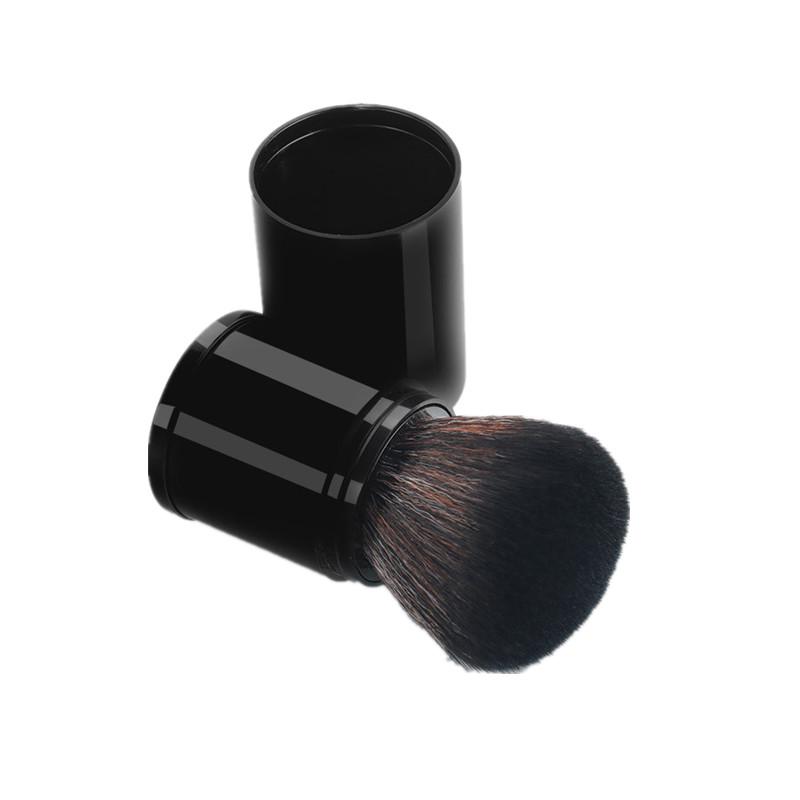Portable Retractable Makeup Brushes Powder Foundation Face Brush Maquiagem Make Up Cosmetic Tools Blush Brush for Women Cheek