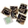 1 Satz Mausfüße Skates Pads für G602 G402 G403 G603 G703 G900 G903 G502 Lightspeed Drahtlose Maus Runde Kante