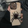 The New Trendy and Cool Spider Is Suitable for Iphone17 Mobile Phone Case Apple 16promax/15 Europe and America 14pro13.