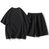 Summer Couples Casual Sports Suit Men's Loose Short-sleeved Two-piece Set