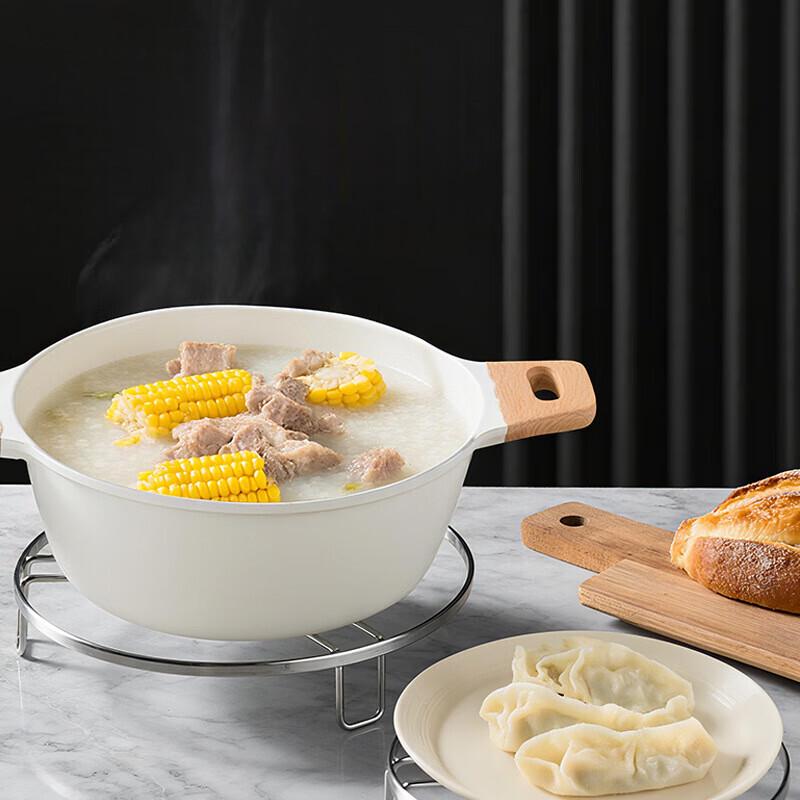 ZISIZ Stainless Steel Steamer Rack