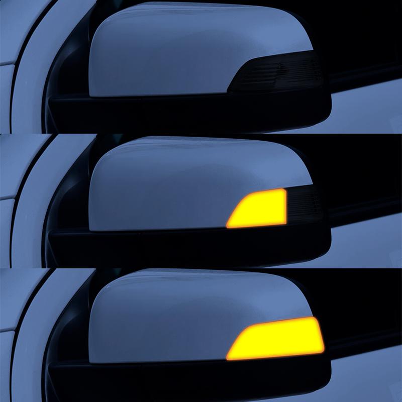 1 Pair Mirror Indicator Turn Signal Light Dynamic Indicator Blinker For Renault Megane 3 MK3 III RS Laguna III X91 Fluence