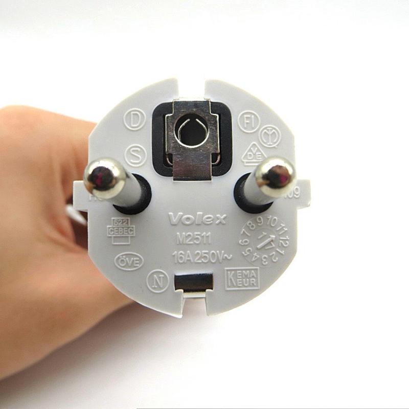 New 1.8M AC Power Adapter EU Europe US Plug Extension Cable for Mac MacBook Pro Air Laptop for IPAD IPHONE Charger Cord Type
