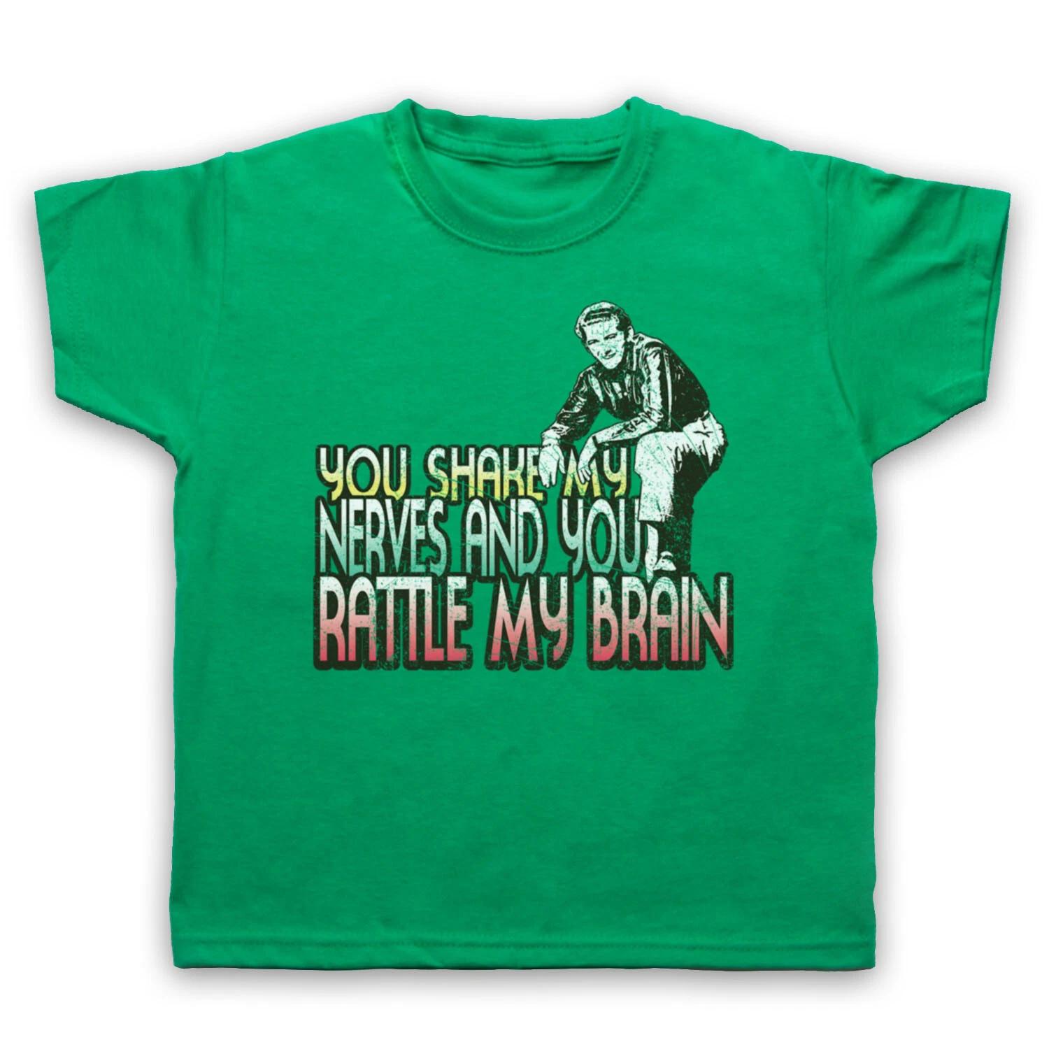 GREAT BALLS OF FIRE JERRY LEE LEWIS UNOFFICIAL SONG KIDS CHILDS T-shirt 120