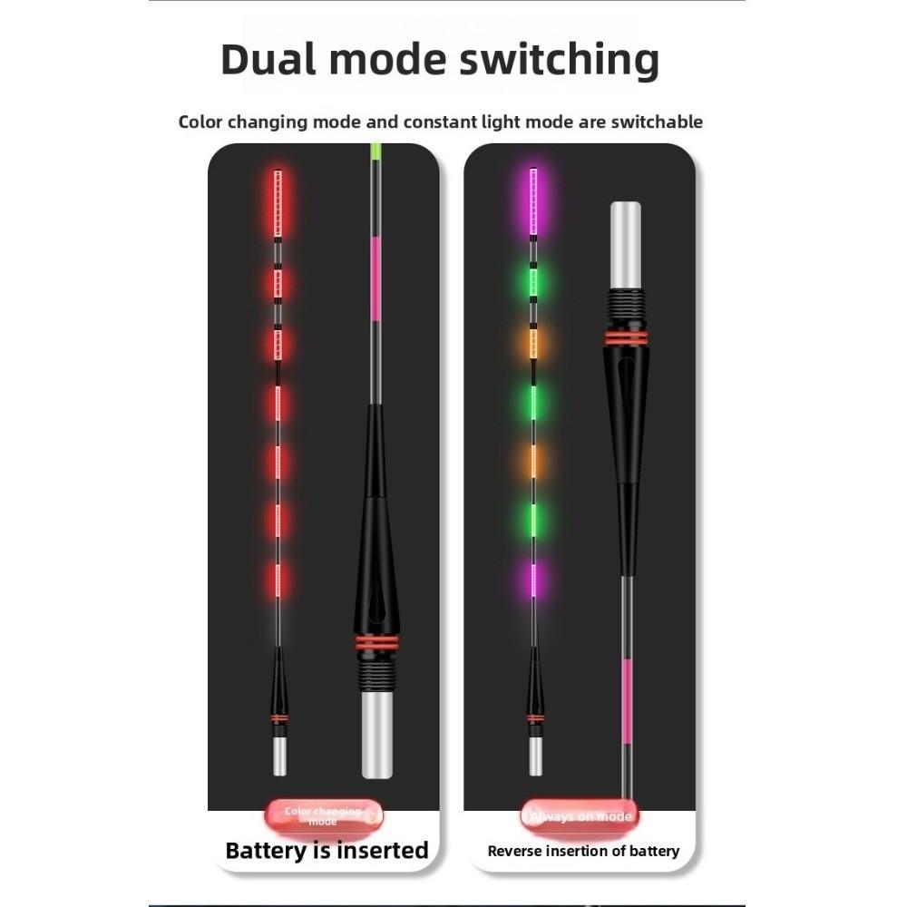 2 Stück Ultra Sensitive LED Smart Pose Super Helle Elektronische Posen Angelboje Outdoor Angeln