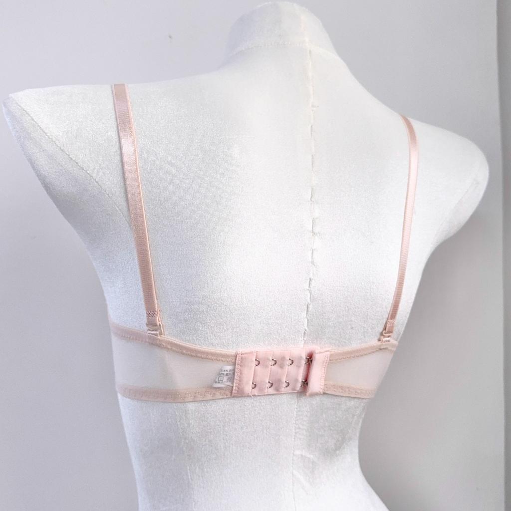 Women's Summer Thin Lace Gathers The Pair of Milk To Prevent Droop Rabbit Ear Cup Underwear