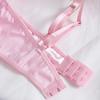 Exy suit small fresh flower embroidered bra underwear sexy temptation bra set