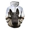 Support Multi Original 3D Digital Print Hoodie Couple Sweatshirt