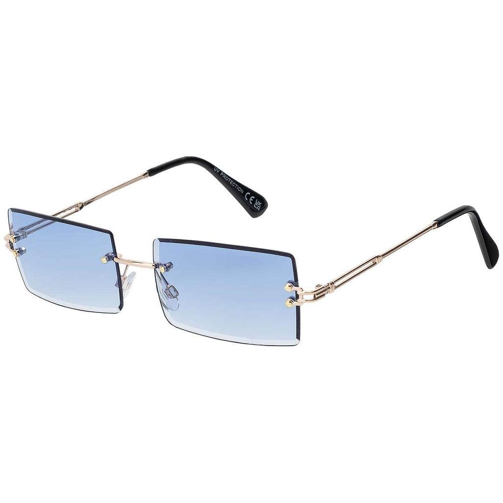 Modern Unisex Sunglasses Rectangular