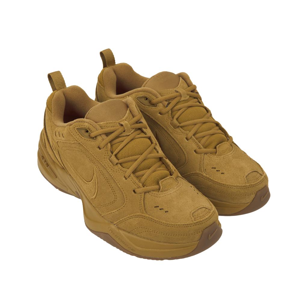 Nike Air Monarch IV Pšeničné Unisex Tenisky Hnědá Guma-Středně Hnědá IB2281-700