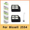 Brush Roller Hepa Filter Replacement For Bissell CrossWave Cordless Max 2554 2554A 25542 25548 2590 2593 25 Vacuum Cleaner Parts
