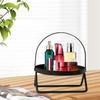 Desktop Cosmetic Storage Holder with Handle, Sturdy And Multi-Functional, for Dorm Room Perfumes