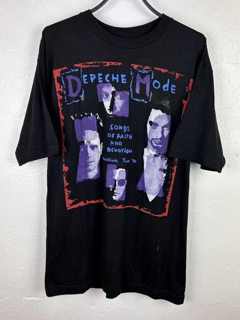 Vintage Depeche Mode Devotional Tour 1993 T-Shirt