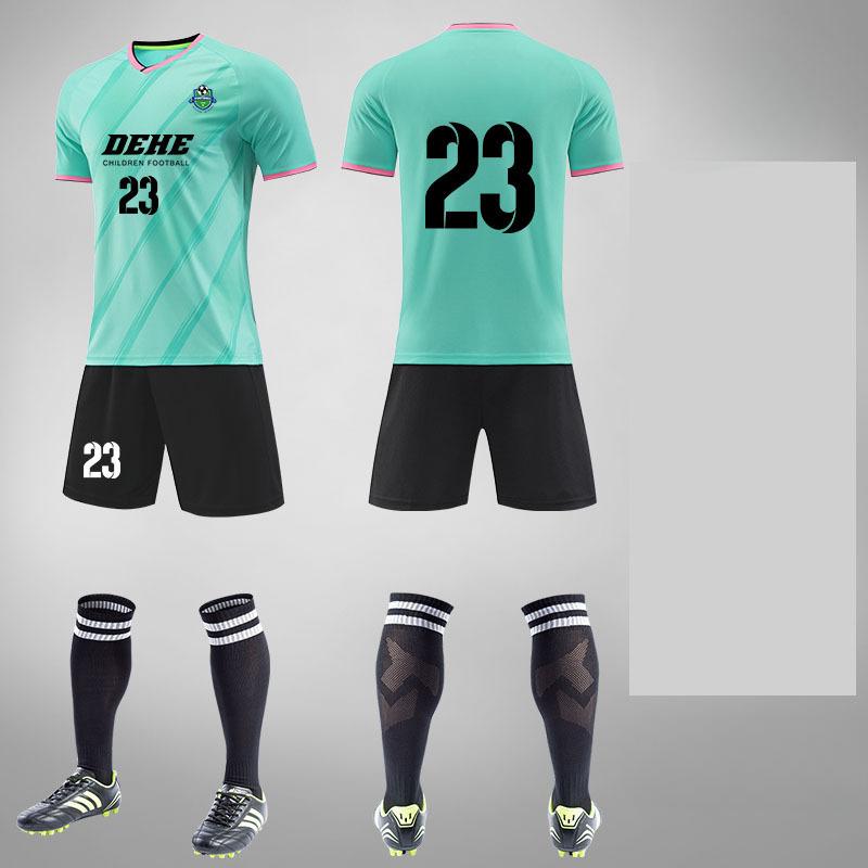 

Комплект футбольной формы для мужчин и женщин, игровая тренировочная форма, детская и взрослая начальная школьная спортивная форма XL