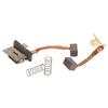 Outboard Carbon Brush Set 6H1‑43892‑00 Boat Engine Carbon Brush Set for 2 and 4 Stroke 50 To 90HP Outboard Trim and
