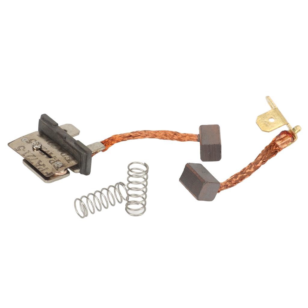 Outboard Carbon Brush Set 6H1‑43892‑00 Boat Engine Carbon Brush Set for 2 and 4 Stroke 50 To 90HP Outboard Trim and