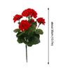 Begonia Flower Artificial Plants Wedding Background Wall Decor Artificial Flower Begonia Silk Flowers Patio Lawn Garden Decor