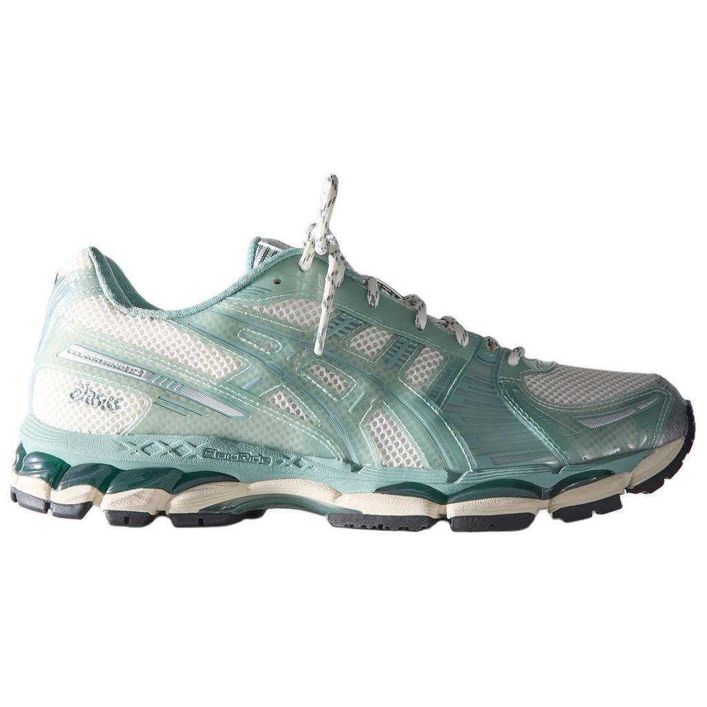 New Asics Gel Kayano 12.1 Kith Cream Sage 1203A675-100