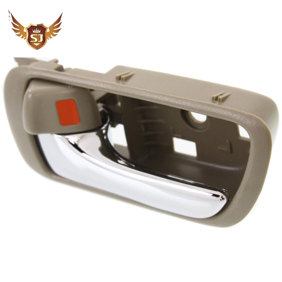 

Высококачественная хромированная внутренняя дверная ручка, автомобильная дверная ручка для Toyota Camry 2002-2006 69205-AA030-B0