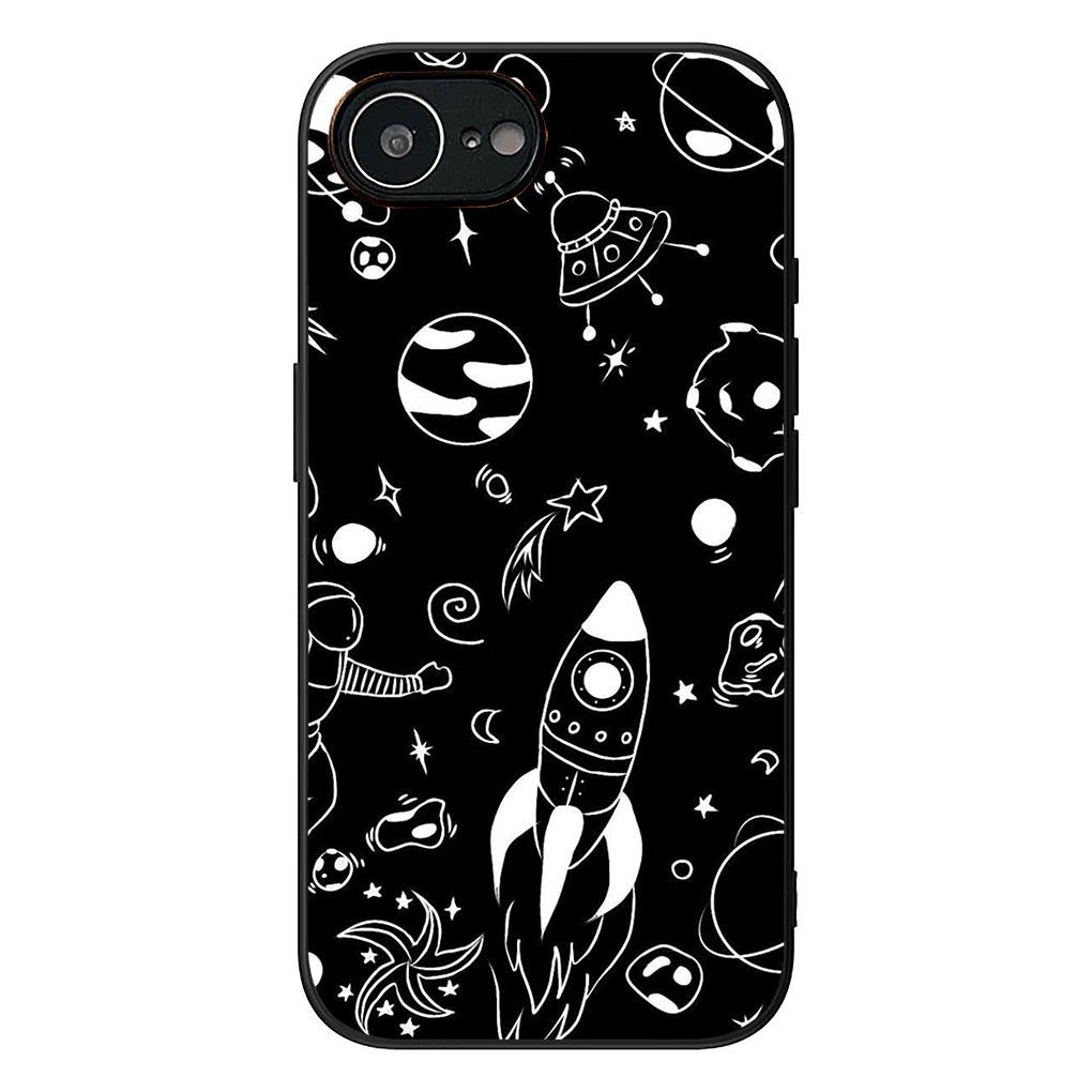 Cover for Motorola Moto E13 E20 E32 E22 G22 G23 G32 G60 G72 G7 G8 G82 G9 Plus Power Case Astronaut Universe Stars Butterfly Sky