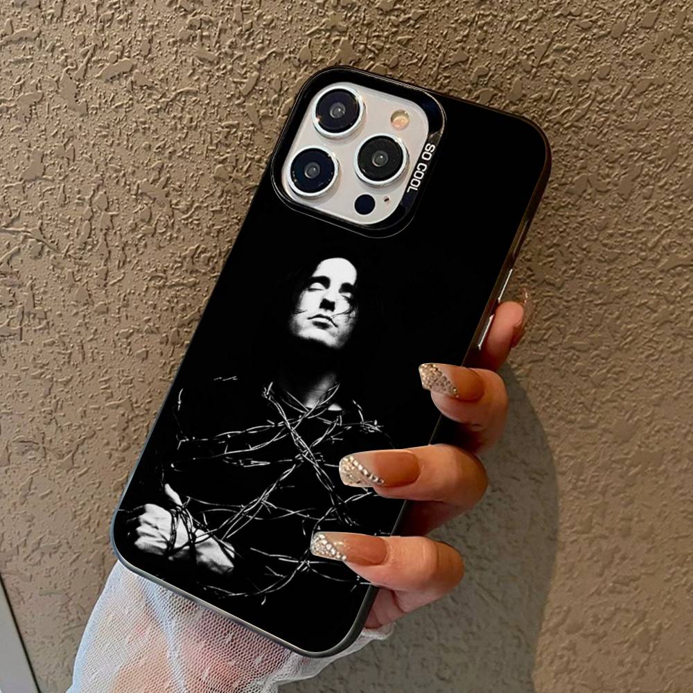 Industrial Rock Nine Inch Nails Band For IPhone 17 16 15 14 13 12 11 Pro Max Plus Matte Color Back Phone Cover