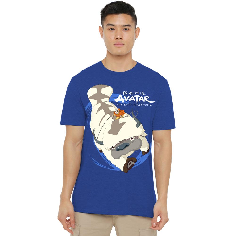 Avatar: The Last Airbender Unisex Adult In Flight Appa T-Shirt