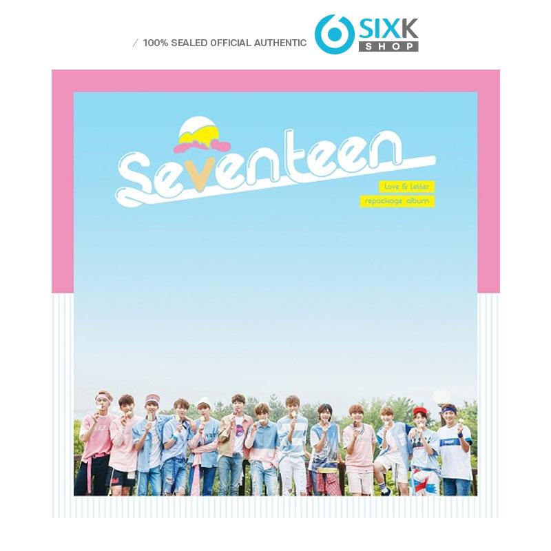 SEVENTEEN  - Love&Letter repackage album [NO POB]