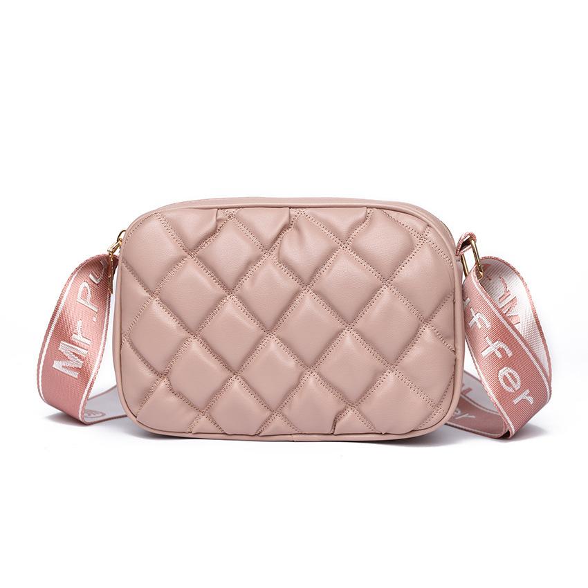 

Осенне-зимние сумки для девочек: Женские сумки высокого класса с простеганными и вышитыми узорами, модные маленькие квадратные сумки