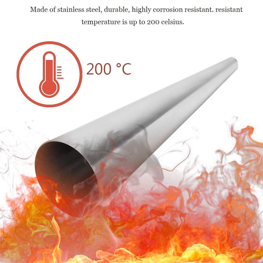 12PCS Stainless Steel Baking Cone DIY Baking Tool Spiral Croissants Mold