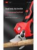 Portable Brushless Electric Pruning Shears with Wireless Lithium Battery for Arboriculture and Gardening