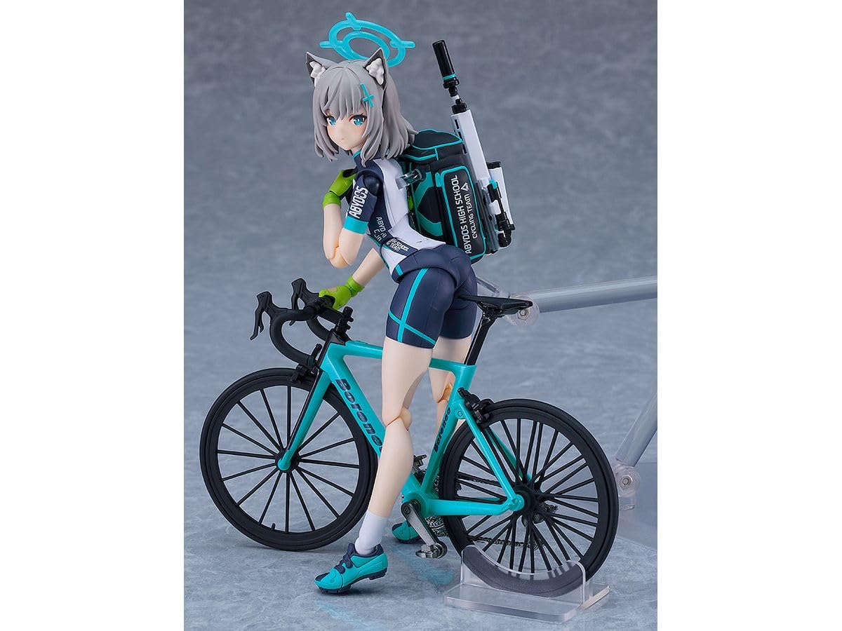 

figma Sand Wolf Shiroko DX Edition Blue Archive Good Smile Company Official Shop Includes drinking 145mm (Riding) Bonus face. Height Approx.