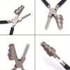 1PC Durable Bail Making Pliers Tool for Bending and Looping Wires for Jewelry Making Multi-Size Jewelry Stainless Steel Pliers