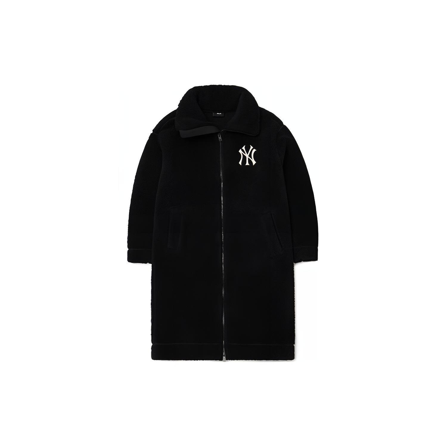 MLB Coats Unisex Black Lapel Moderate 3AFDB0526-50BKS L