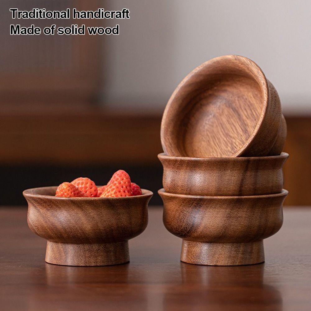 Sichere Handgemachte Bastelware Schalen Langlebige Obstplatte Vintage Stil Lebensmittelbehälter Zuhause Party