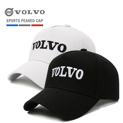 Volvo Logo Baseballpet Sport Zonneklep Vizierpet Voor Volvo XC90 V90 V60 XC60 V40 S80 S60 S90 C40 XC40 V70 XC70 C30 C70 EX90