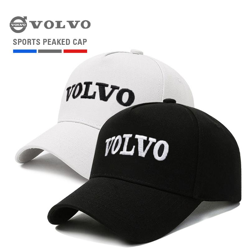 Volvo Logo Baseball Cap Sports Sunshade Peaked Hat For Volvo XC90 V90 V60 XC60 V40 S80 S60 S90 C40 XC40 V70 XC70 C30 C70 EX90