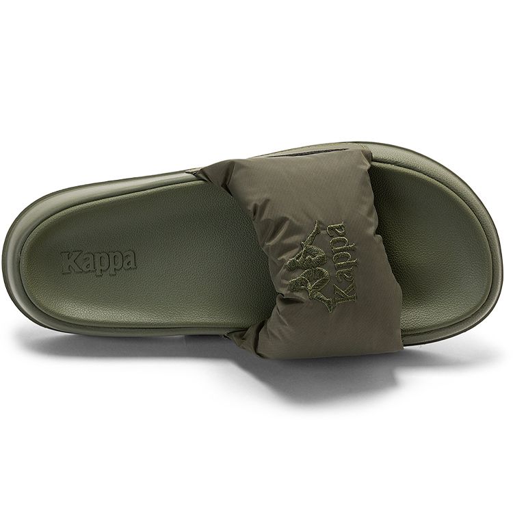 Kappa Casual Sports EVA Slide Sandals Women Footwear Deep-Moss-Green K0C45LT13-3704