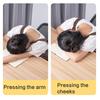 Ergonomic Office Napping Pillow With Soft Memory Foam Ergonomic Shape Perfectly For Enhancing Rest In Various Setting