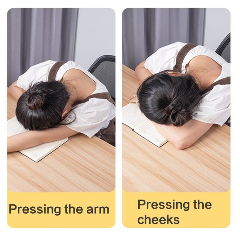 Ergonomic Office Napping Pillow With Soft Memory Foam Ergonomic Shape Perfectly For Enhancing Rest In Various Setting