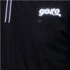 Goxo Long Sleeve Two Pocket Collar Black