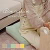 IKEHIKO Made In Organic 40 X 40 Box Cushion Cushion, Square, Thick, Portable, Japan, Cotton, 100% Cotton, Clara, Plain, Washable, Cushion, Approx. Cm,