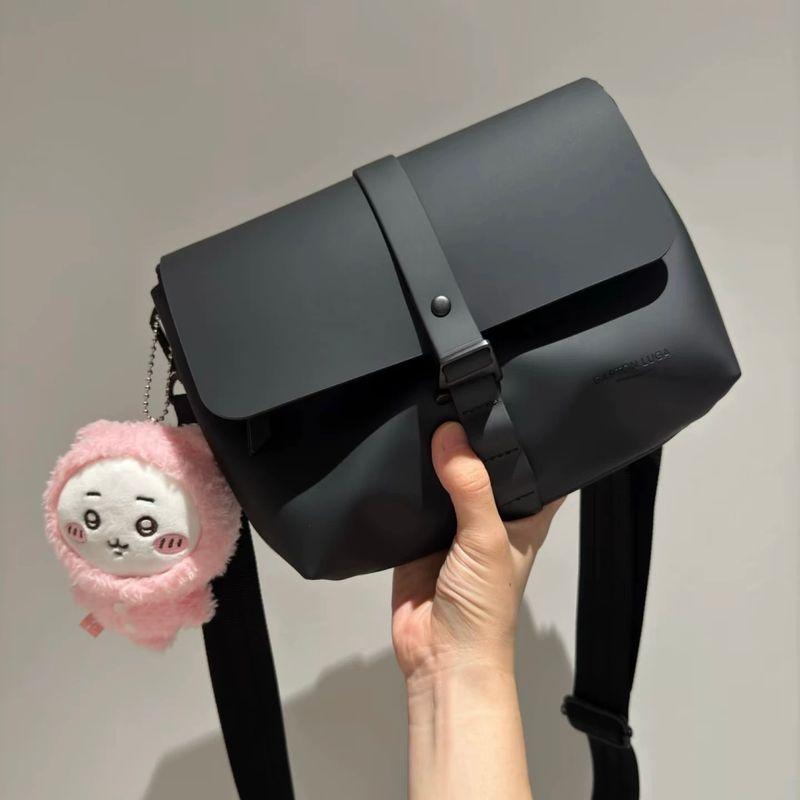 

Sam Gaston Luga Messenger Bag Messenger Bag Men s and Women s Shoulder Saddle Bag Versatile Commuter Casual Bag Black