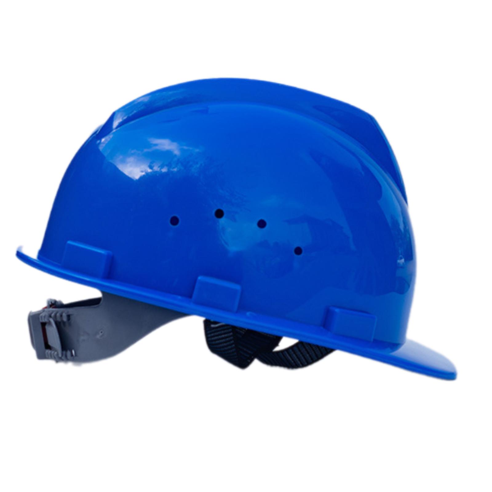 

Heavy Type Safe Helmets Adjustable Ratchets Suspension Helmets Supervisor Helmets for Construction Work синий