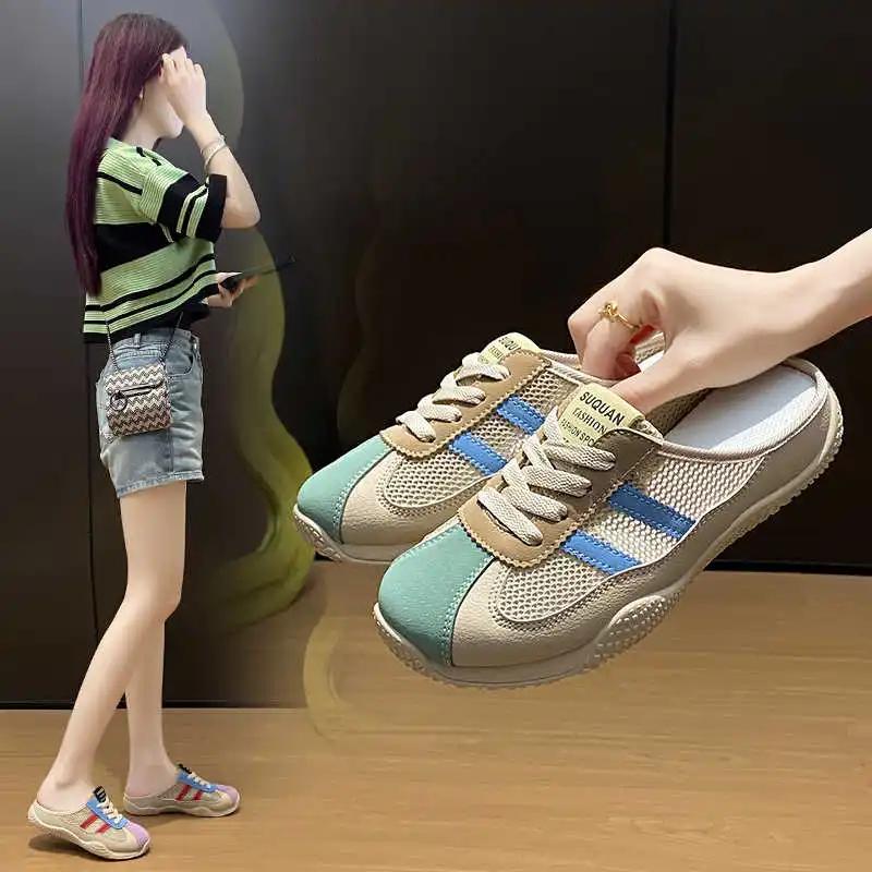 Autumn Playform Shoes Woman White Sneakers Walking Tenus For Women Shoes Size 33 Small Woman Sport Link Vip Importers