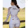 New Women's Cycling Clothing Macaquinho Mountain Bike Long-sleeved Cycling Clothing Sportswear Uniform Suit 20D  Jumpsuits