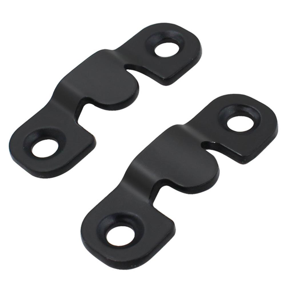

Stainless Steel Picture Frame Hanger Hooks Set of Two Heavy Duty Clips