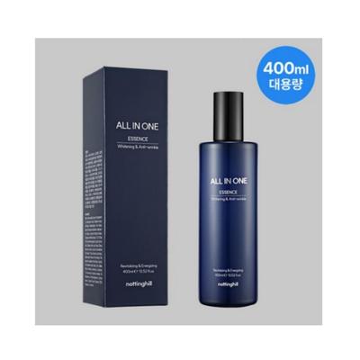 Essência Tudo-em-Um Masculina Notting Hill — Grande 400 ml + Viagem 100 ml (1 conjunto)