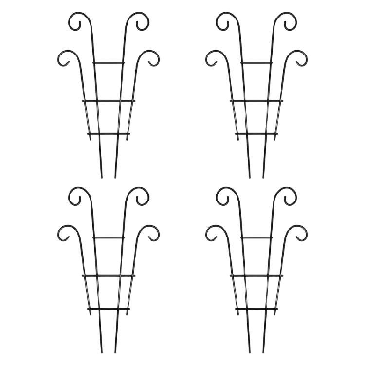 Garden Stake Removable Obelisk Support for Climbing Plant Trellis Height Suitable for Various Climbing Plant